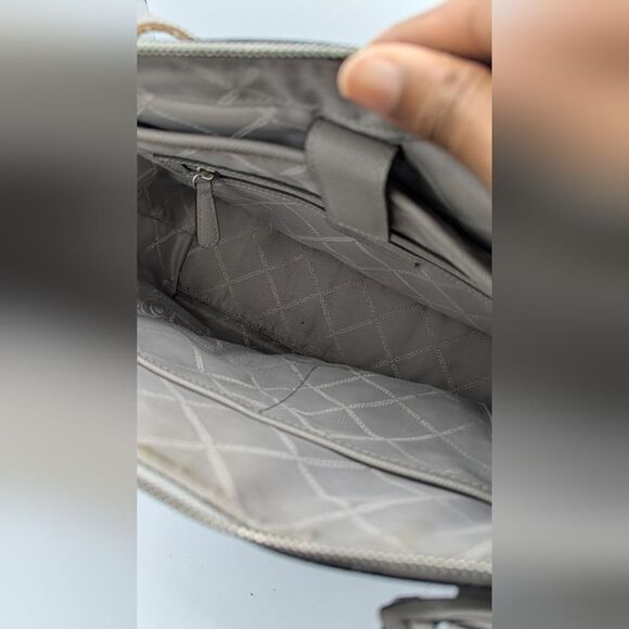 Michael Kors Gray Tote Bag - Picture 11 of 11